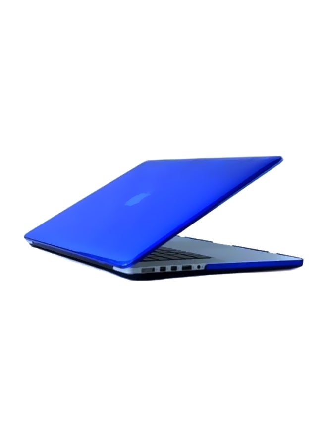 Hard Case For Apple MacBook Retina 15.4-Inch Blue