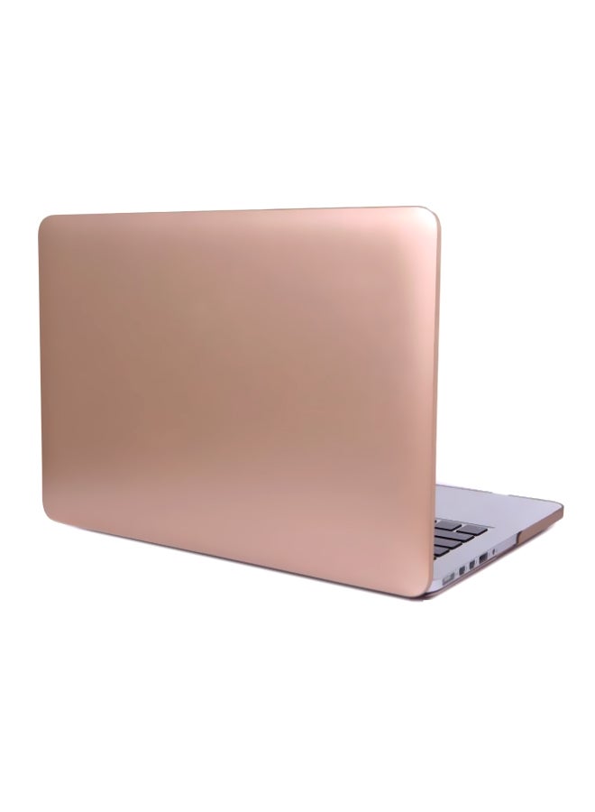 Hard Case For Apple MacBook Retina 15.4-Inch Gold 