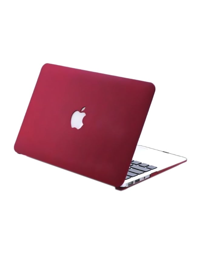 Hard Case For Apple MacBook Retina 15.4-Inch Red  - Image 1