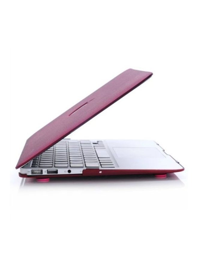 Hard Case For Apple MacBook Retina 15.4-Inch Red  - Image 2