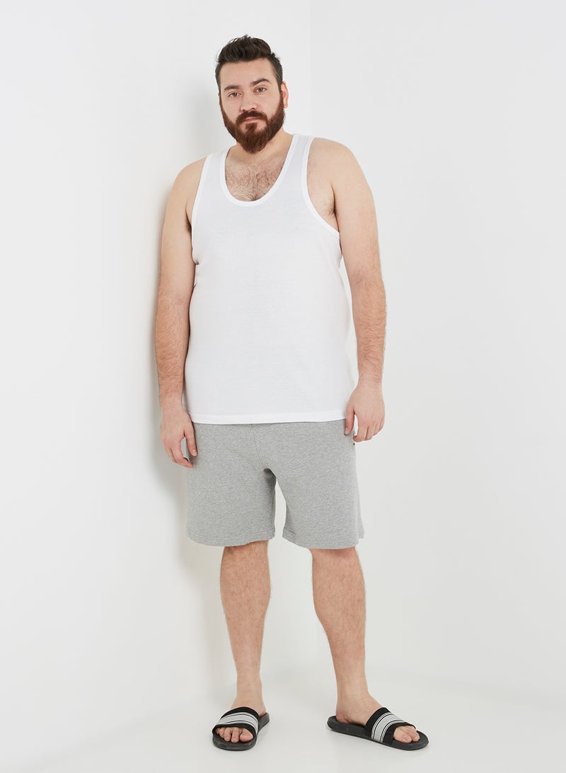 SLUGGER 3-Piece Cotton Vest White - Image 3