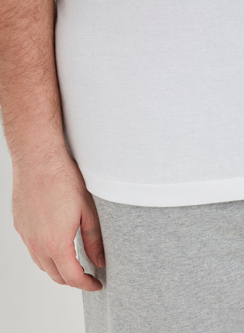 SLUGGER 3-Piece Cotton Vest White - Image 4