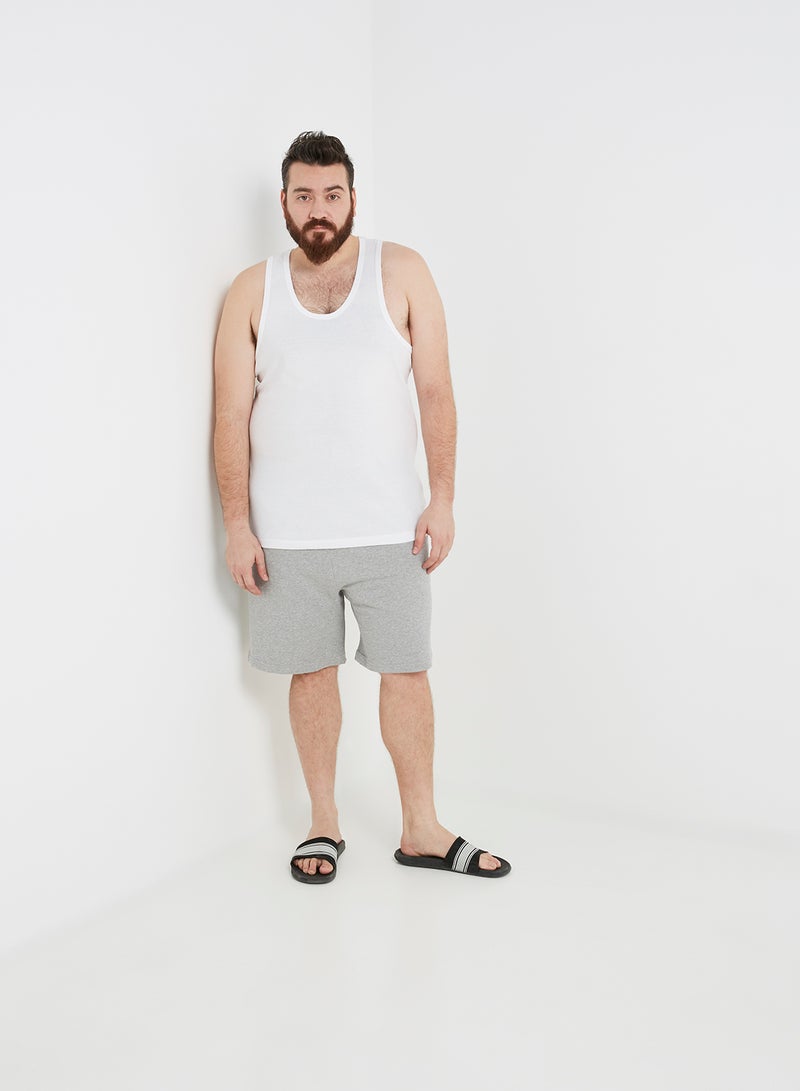 SLUGGER 3-Piece Cotton Vest White - Image 1