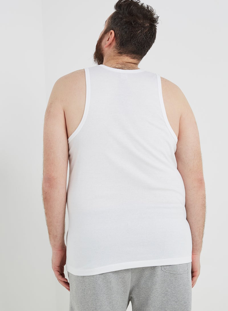 SLUGGER 3-Piece Cotton Vest White - Image 3