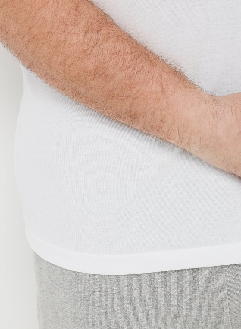 SLUGGER 3-Piece Cotton Vest White - Image 3