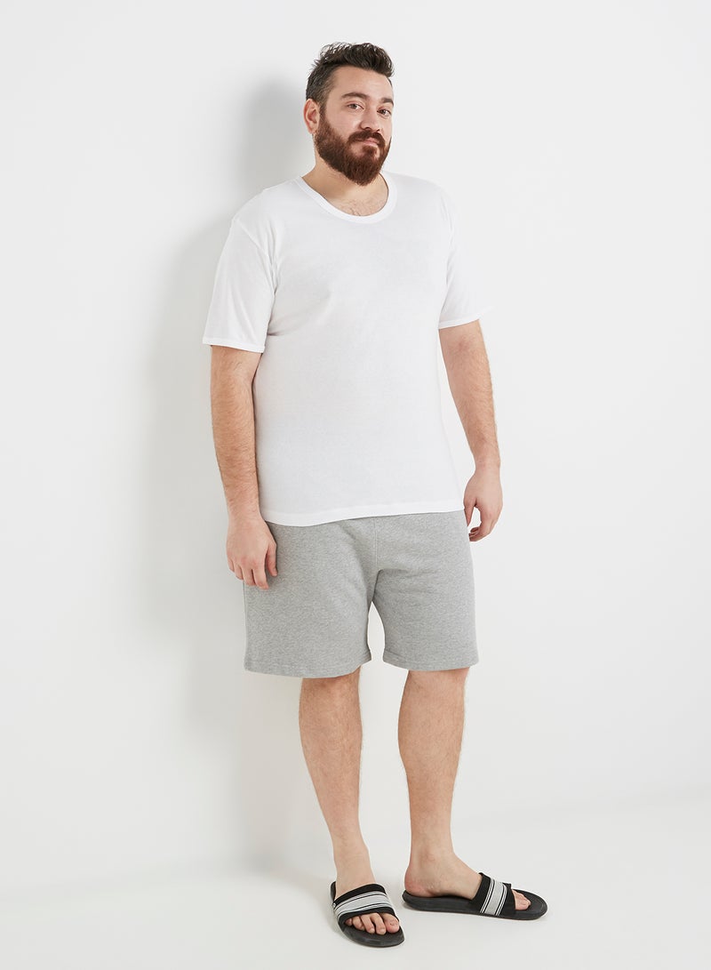 SLUGGER 3-Piece Round Neck Undershirt White - Image 3