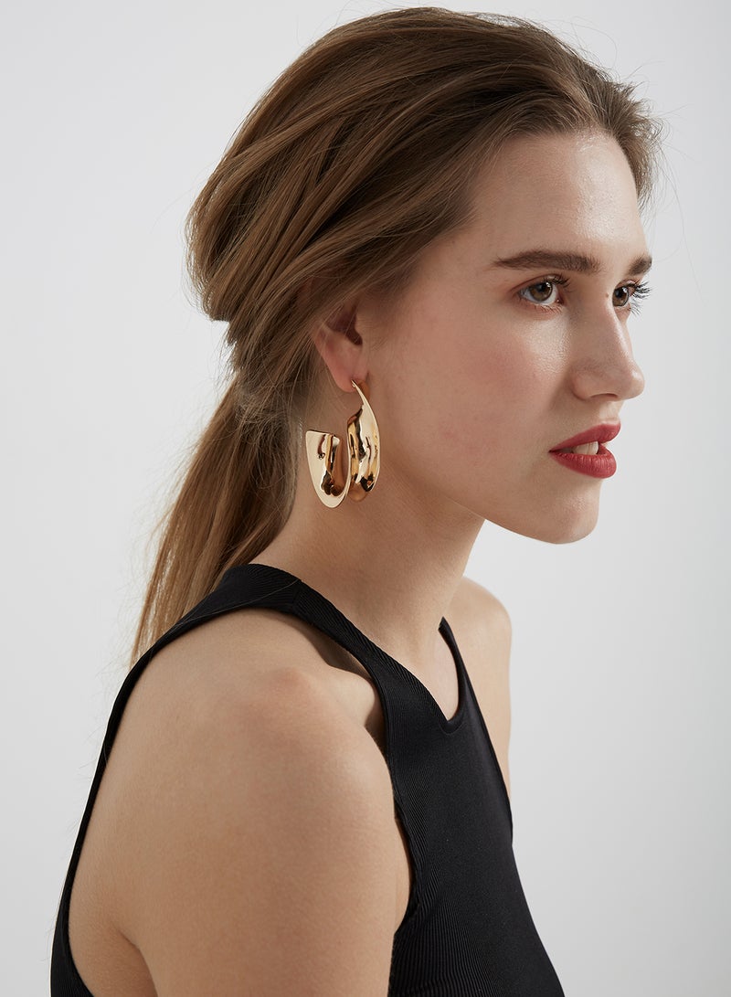 YUEJIN Cuff Design Dangle Earrings  - Image 3