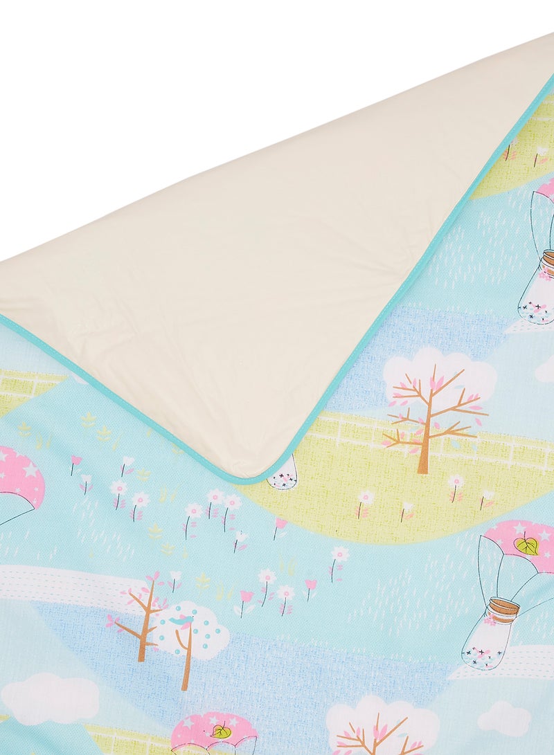 نايت أنجيل مفرش لتغيير حفاضات الأطفال بتصميم محمول مضاد للماء وقابل لإعادة الإستخدام - تصميم مناسب للجنسين للبنات والأولاد. - Image 2