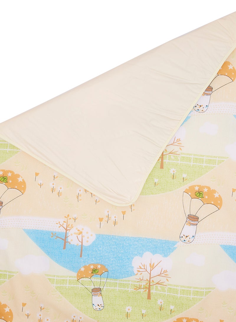 Baby Diaper Changing Pad Cover- Waterproof And Reusable Portable Changing Mat - Unisex Design For Girls And Boys