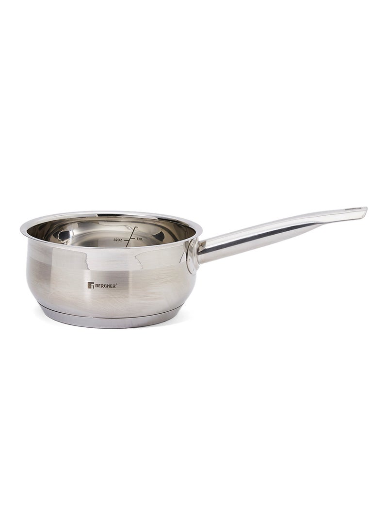BERGNER - 7-Piece  Induction Cookware Set Stainless Steel Silver - Image 1