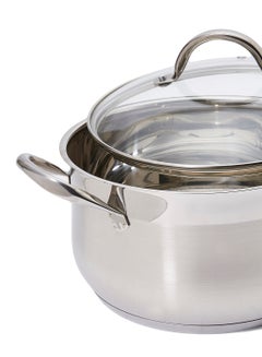 BERGNER 7-Piece  Induction Cookware Set Stainless Steel Silver  - Image 4