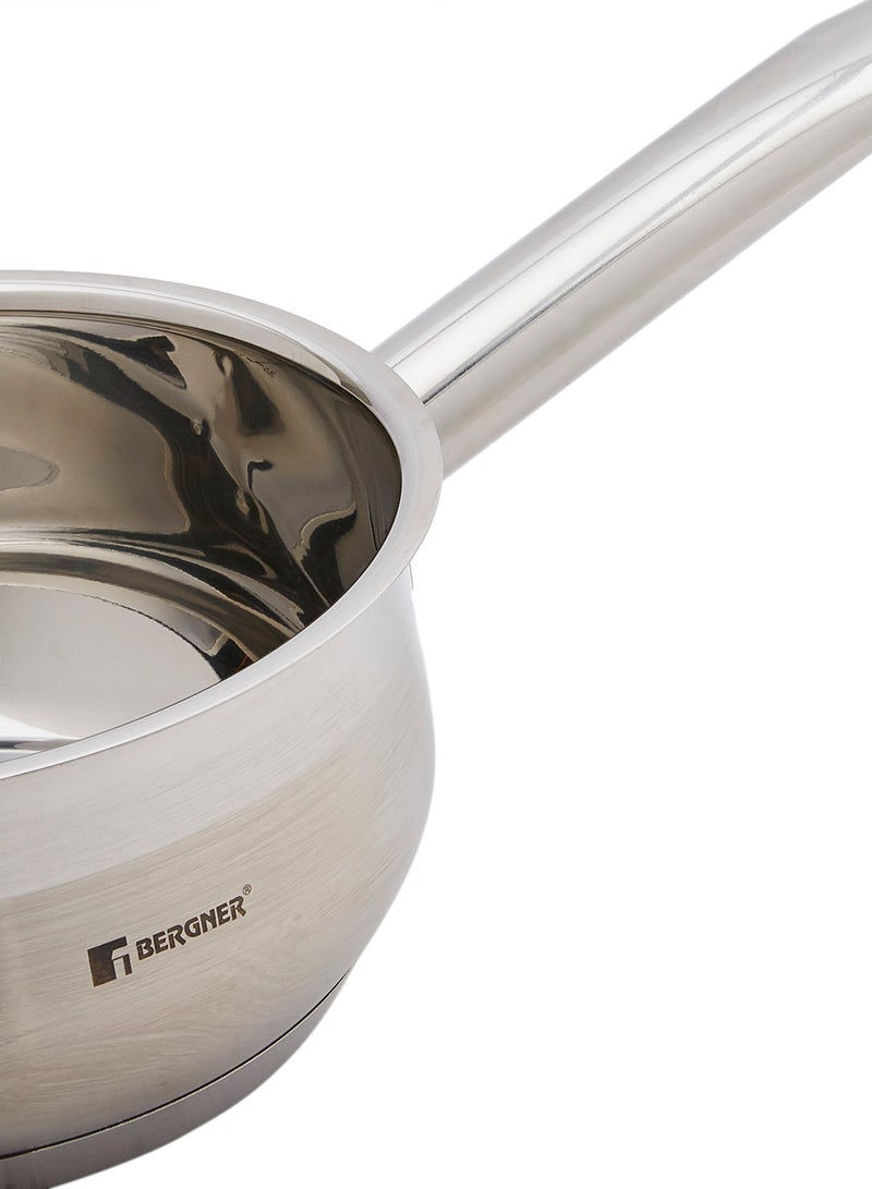 BERGNER - 7-Piece  Induction Cookware Set Stainless Steel Silver - Image 1