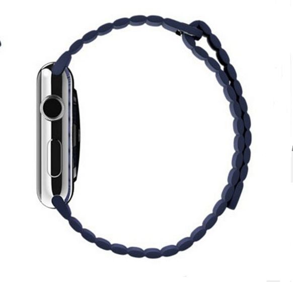 Generic - Smartwatch Band For Apple Watch 42 mm Blue - Image 1