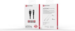 Baykron USB To Lightning Port Data Cable Black  - Image 3