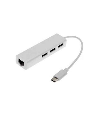 3 Port Multi-Function Lan Adapter For Macbook White - v1553412910/N22799561A_1