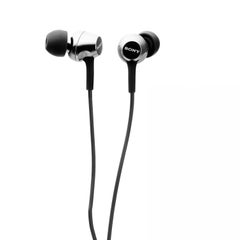 Sony In-Ear Headphones Without Mic Black  - Image 2