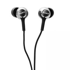 Sony In-Ear Headphones Without Mic Black  - Image 5