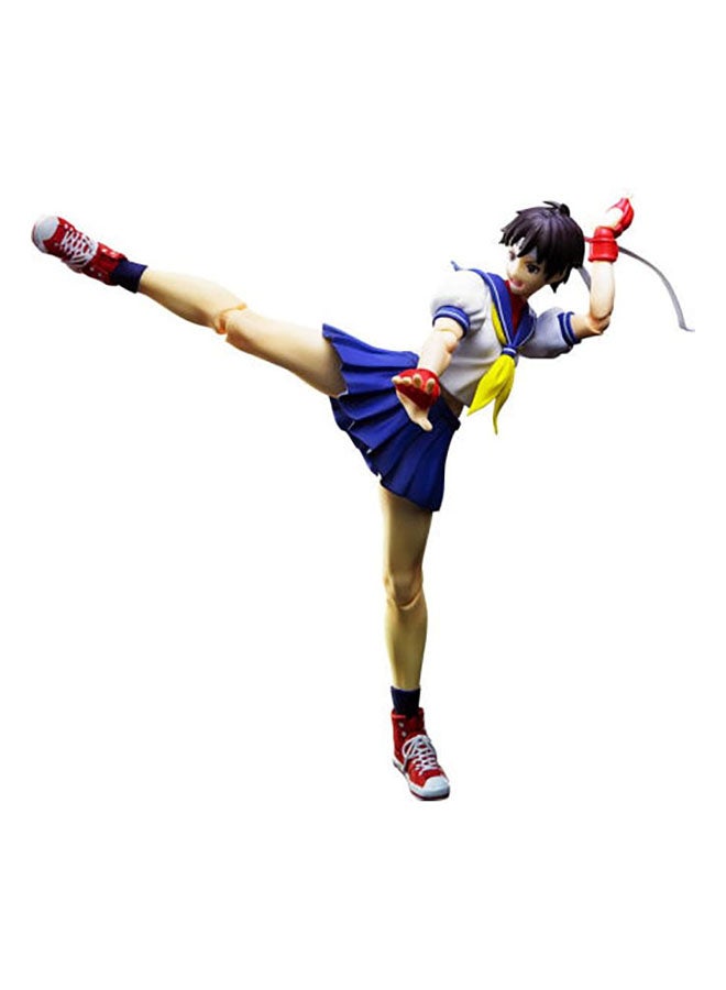 Bandai - Sakura Kasugano Street Fighter Action Figure Toy - Image 1