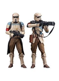 2 Piece Star Wars Rogue One Scarif Stormtrooper Action Figure- 4934054903221