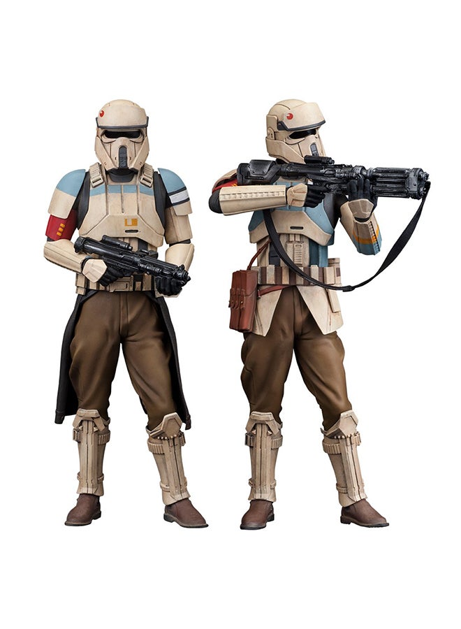 Kotobukiya - 2 Piece Star Wars Rogue One Scarif Stormtrooper Action Figure- 4934054903221 - Image 1