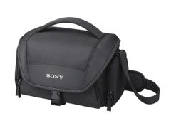 Sony Soft Carrying Case For Handy-Cam Black  - Image 2
