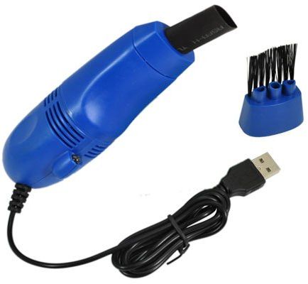 أداة تنظيف بشفط الهواء للوحة المفاتيح بمنفذ ميني USB لأجهزة الكمبيوتر الشخصي والمحمول متعدد الألوان - Image 5