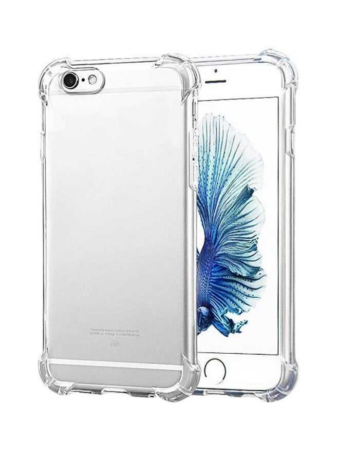 Plastic Case Cover For iPhone 6 And 6S Clear - Image 1