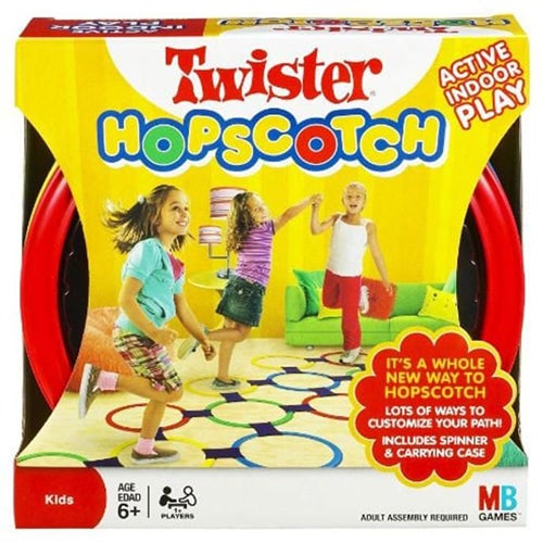 Play Twister Hopscotch Indoor Game 