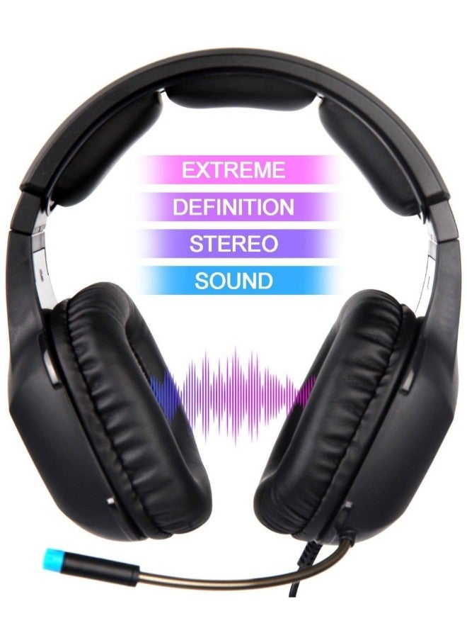 ساديس سماعة رأس ستيريو للألعاب مع ميكروفون - Image 2