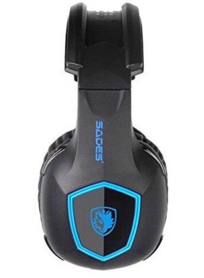 ساديس سماعة رأس ستيريو للألعاب مع ميكروفون - Image 4