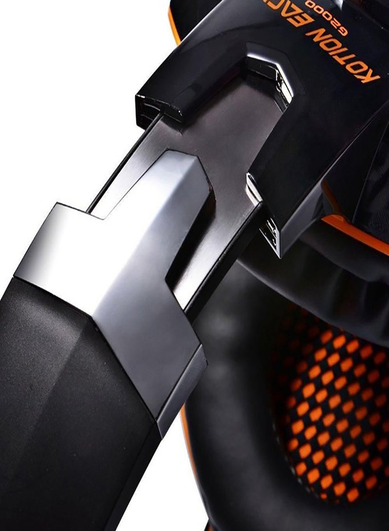 G2000 Stereo Wired Over-Ear Gaming Headphones With Mic For PS4/PS5/XOne/XSeries/NSwitch/PC - Image 3