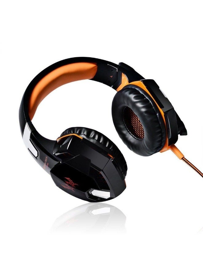 G2000 Stereo Wired Over-Ear Gaming Headphones With Mic For PS4/PS5/XOne/XSeries/NSwitch/PC - Image 4