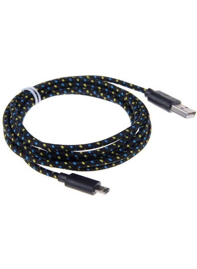 Micro USB Data Sync Charger Cable Black