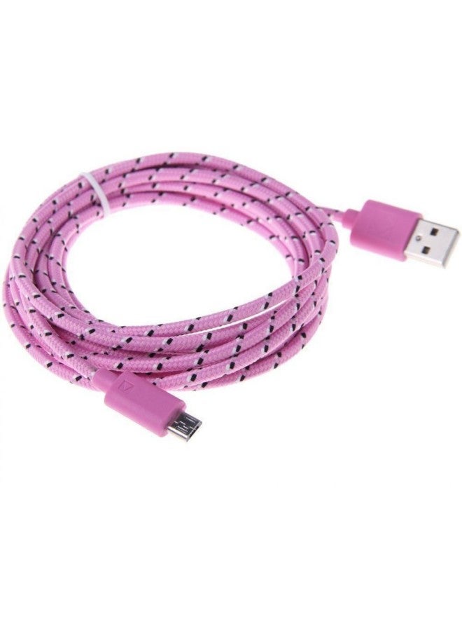 Micro USB Data Sync Charger Cable Purple