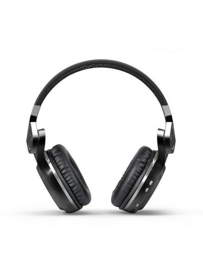 Over-Ear Turbine Bluetooth Wireless Stereo Headphones Headset Black - v1553507594/N22125243A_1