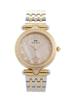 women Stainless Steel Quartz Analog Wrist Watch