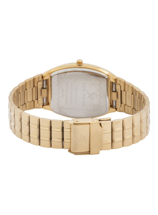 SUN ROCK men Stainless Steel Quartz Analog Wrist Watch - Image 2