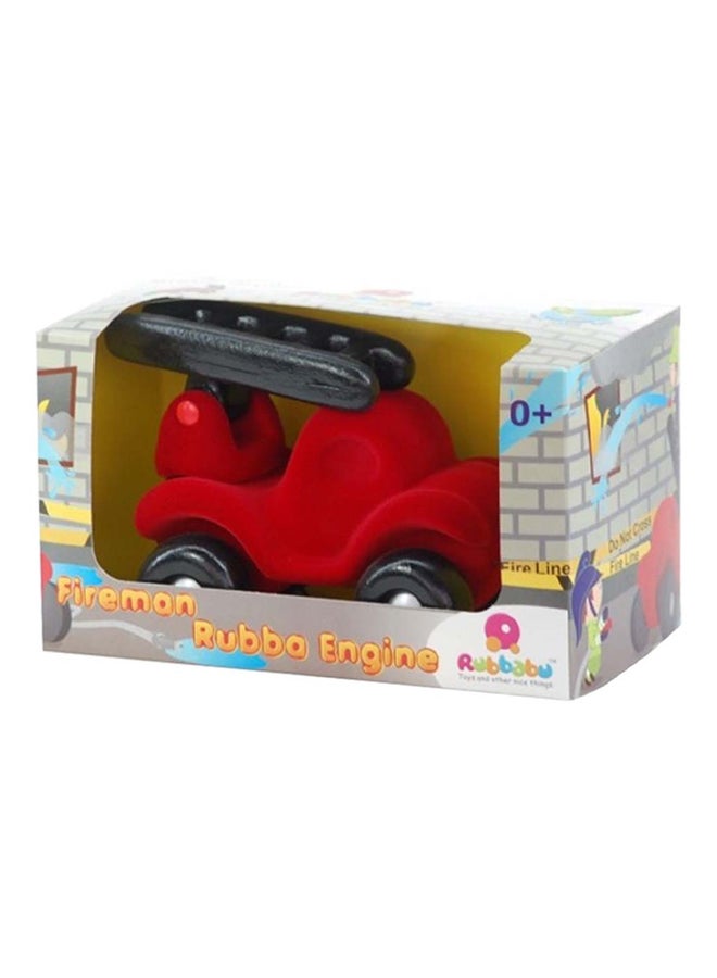 Rubbabu - Fireman Rubba Engine Large - Image 1