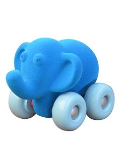 Rubbabu Aniwheelies Elephant 7inch  - Image 1