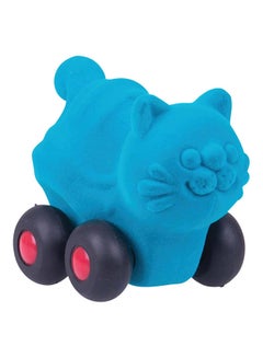 Rubbabu Aniwheelies Cat Small  - Image 1