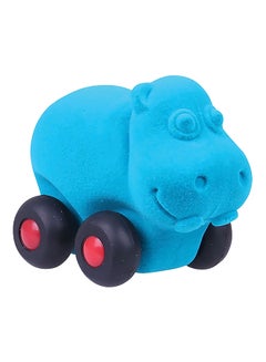 Rubbabu Aniwheelies Hippo Toy Small 
