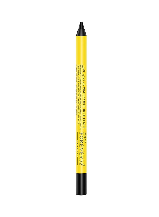 FOREVER52 Waterproof kohl Pencil Jet Black 