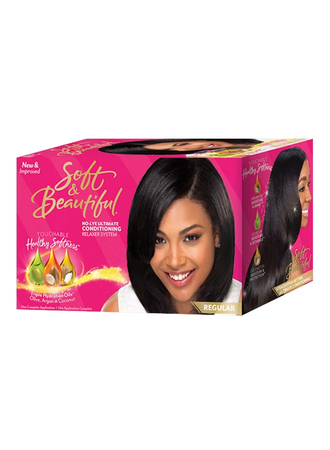 Soft & Beautiful - Ultimate Conditioning Relaxer System Multicolour - Image 1