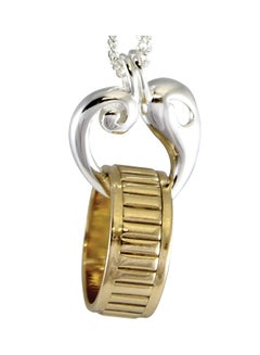 Dicksons Heart Memorial Ring Band Pendant Necklace 