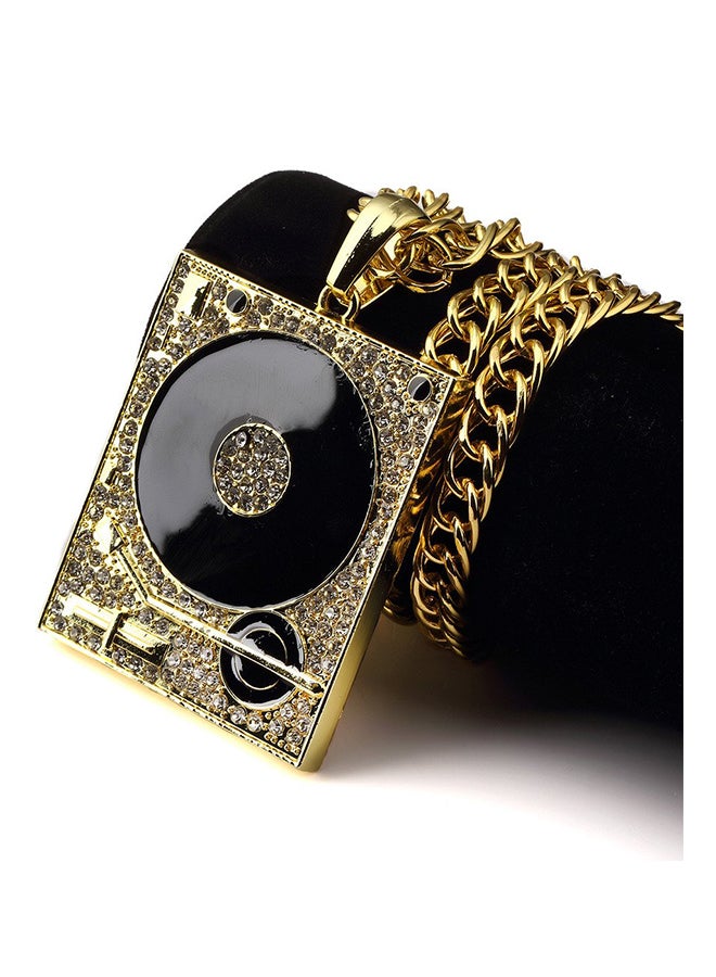 TIDOO Phonograph Pendant Hip Hop Chain Necklaces - Image 1