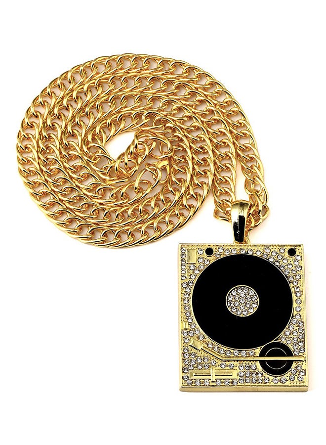 TIDOO Phonograph Pendant Hip Hop Chain Necklaces - Image 2