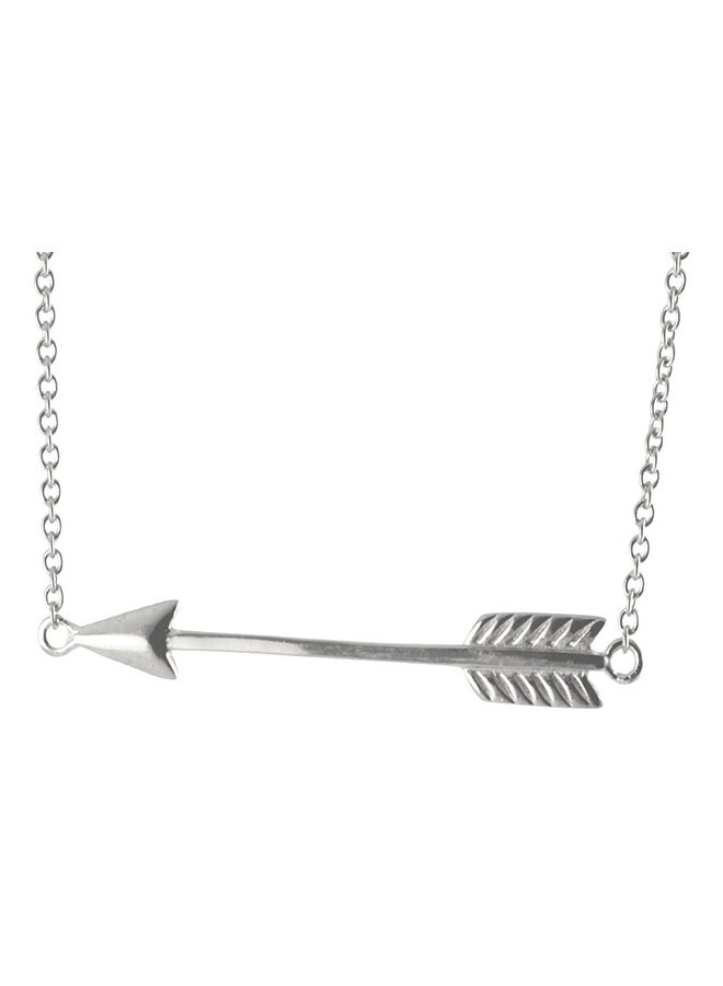 apop nyc Chevron Arrow Pendant Necklace