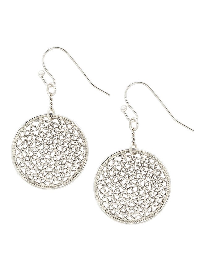 Rosemarie Collections - Filigree Coin Long Strand Necklace - Image 1