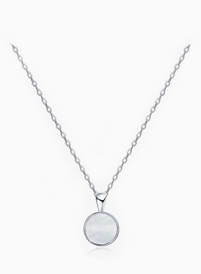 إس.ليف قلادة بدلاية مرصعة بأم اللؤلؤ