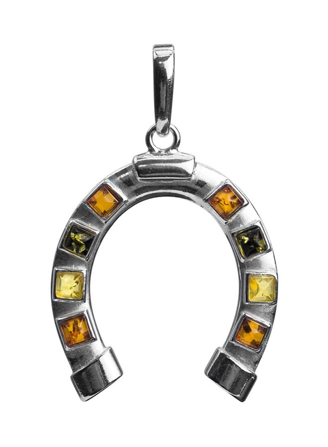 Amber Horseshoe Luck Pendant - v1553509436/N21644414A_1